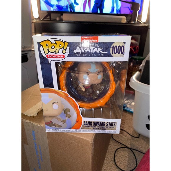 Funko Pop! Avatar The Last Airbender: Aang